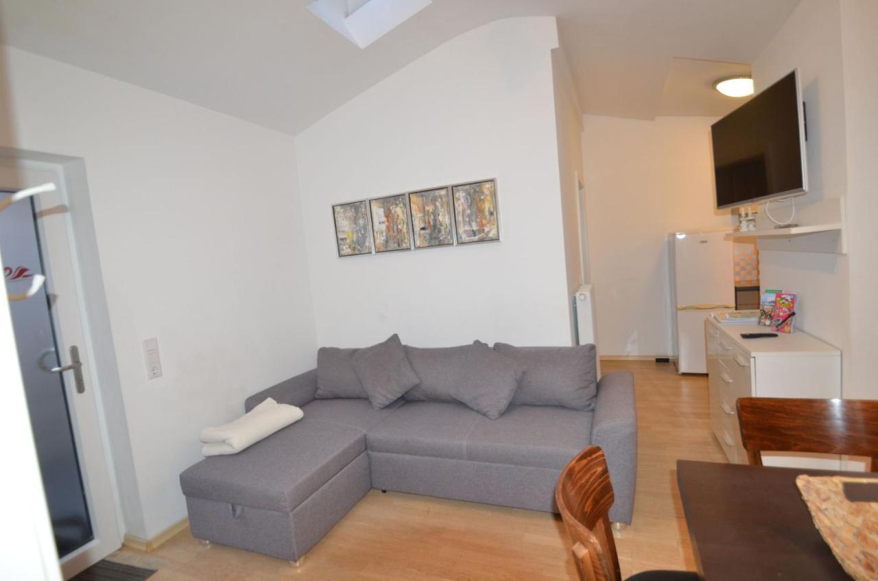Am Schlosspark - App Ostsee-Perle Apartment Glucksburg Bagian luar foto