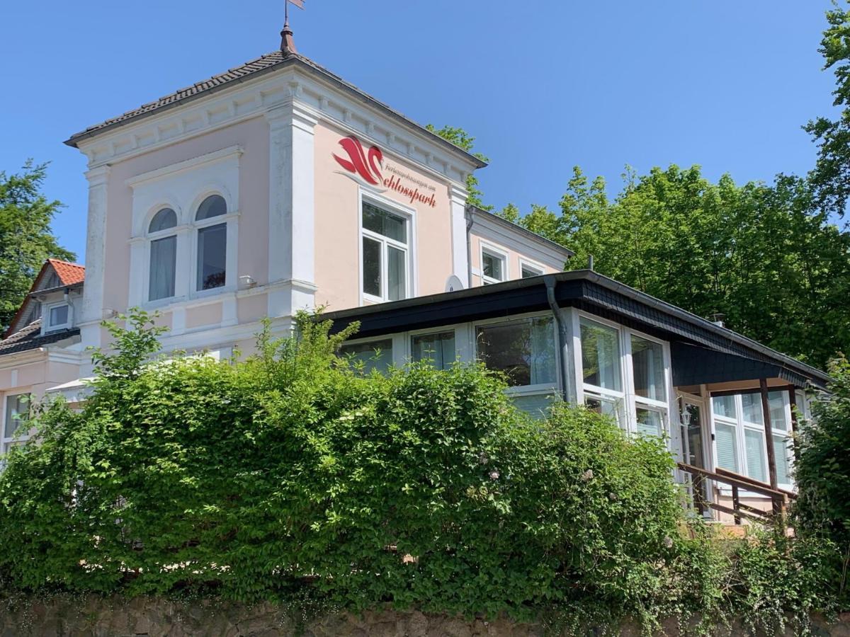 Am Schlosspark - App Ostsee-Perle Apartment Glucksburg Bagian luar foto